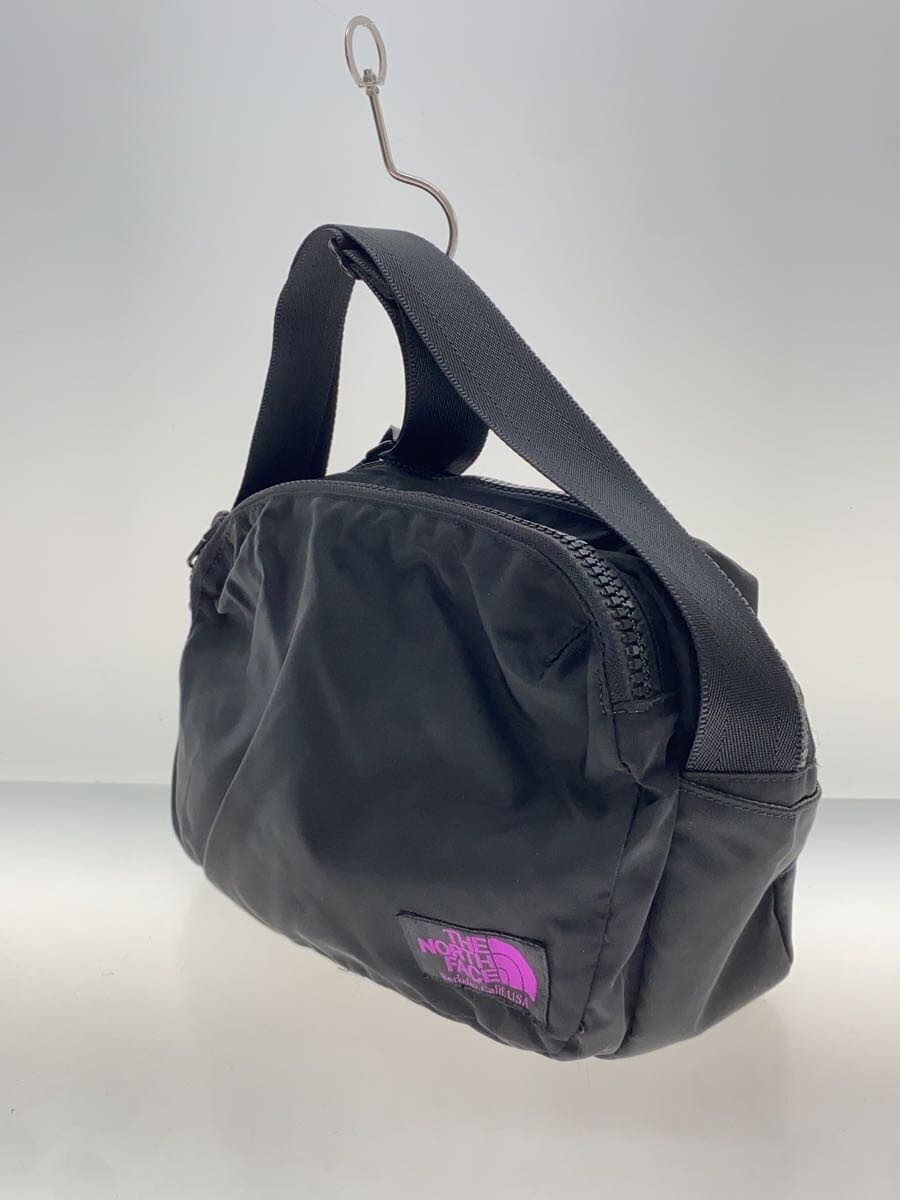 THE NORTH FACE Shoulder Bag Nylon BLK Plain NN7525N 2