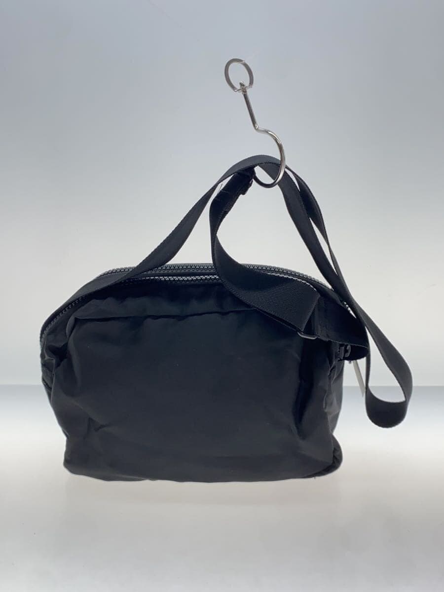 THE NORTH FACE Shoulder Bag Nylon BLK Plain NN7525N 3