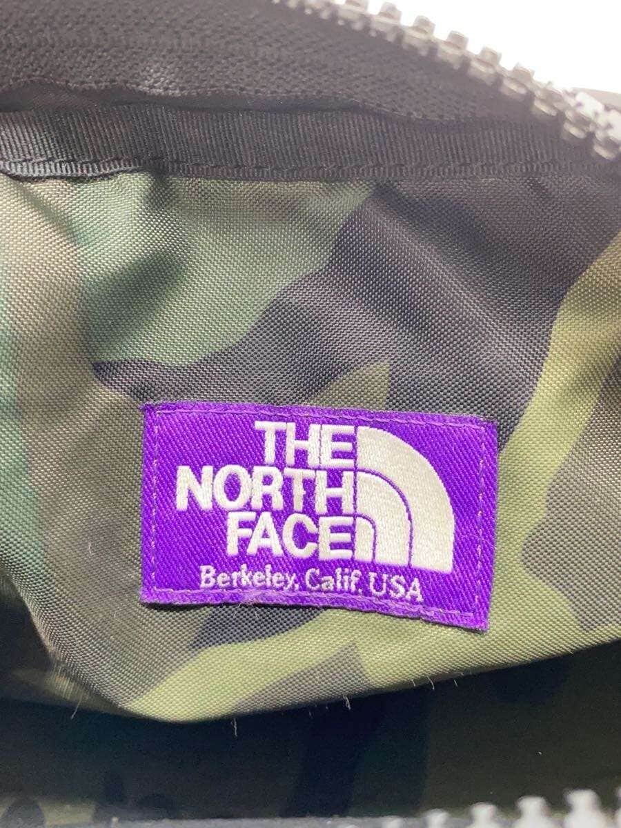 THE NORTH FACE Shoulder Bag Nylon BLK Plain NN7525N 5