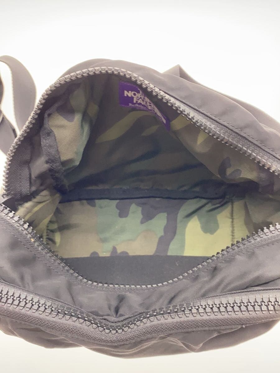 THE NORTH FACE Shoulder Bag Nylon BLK Plain NN7525N 6