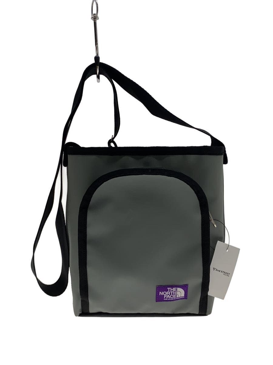 THE NORTH FACE PURPLE LABEL Shoulder Bag Polyester GRY Solid NN7205N