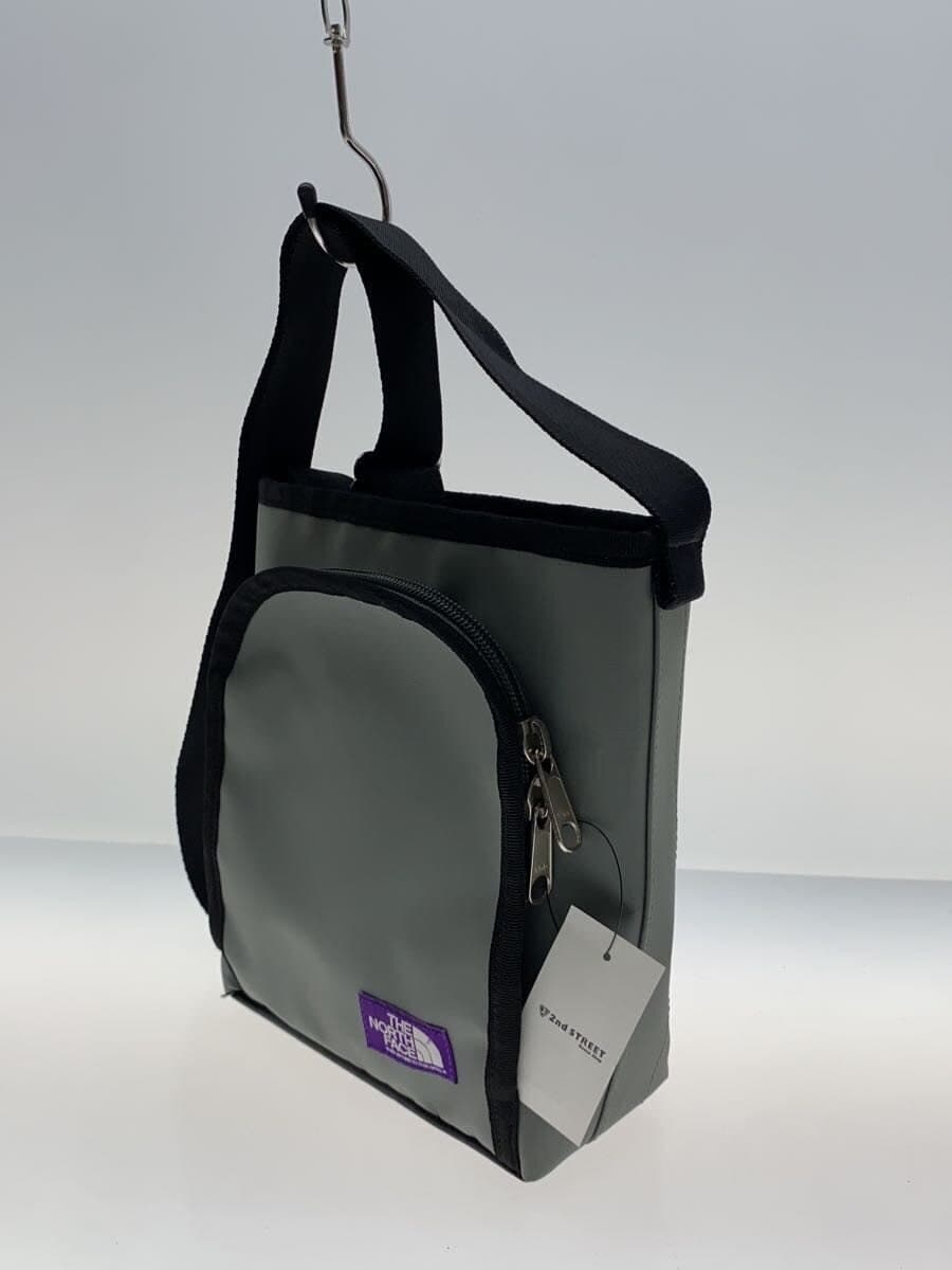 THE NORTH FACE PURPLE LABEL Shoulder Bag Polyester GRY Solid NN7205N 2