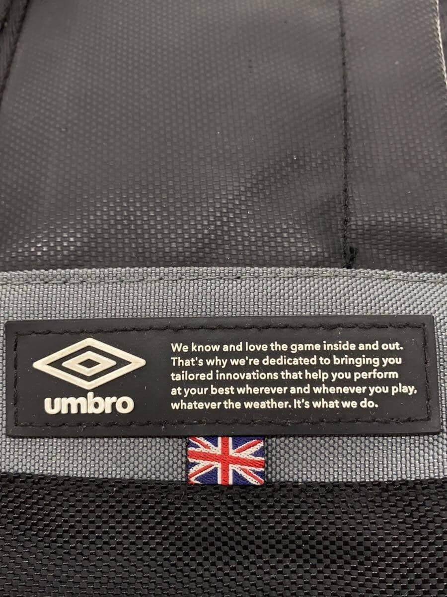 UMBRO Backpack BLK 5