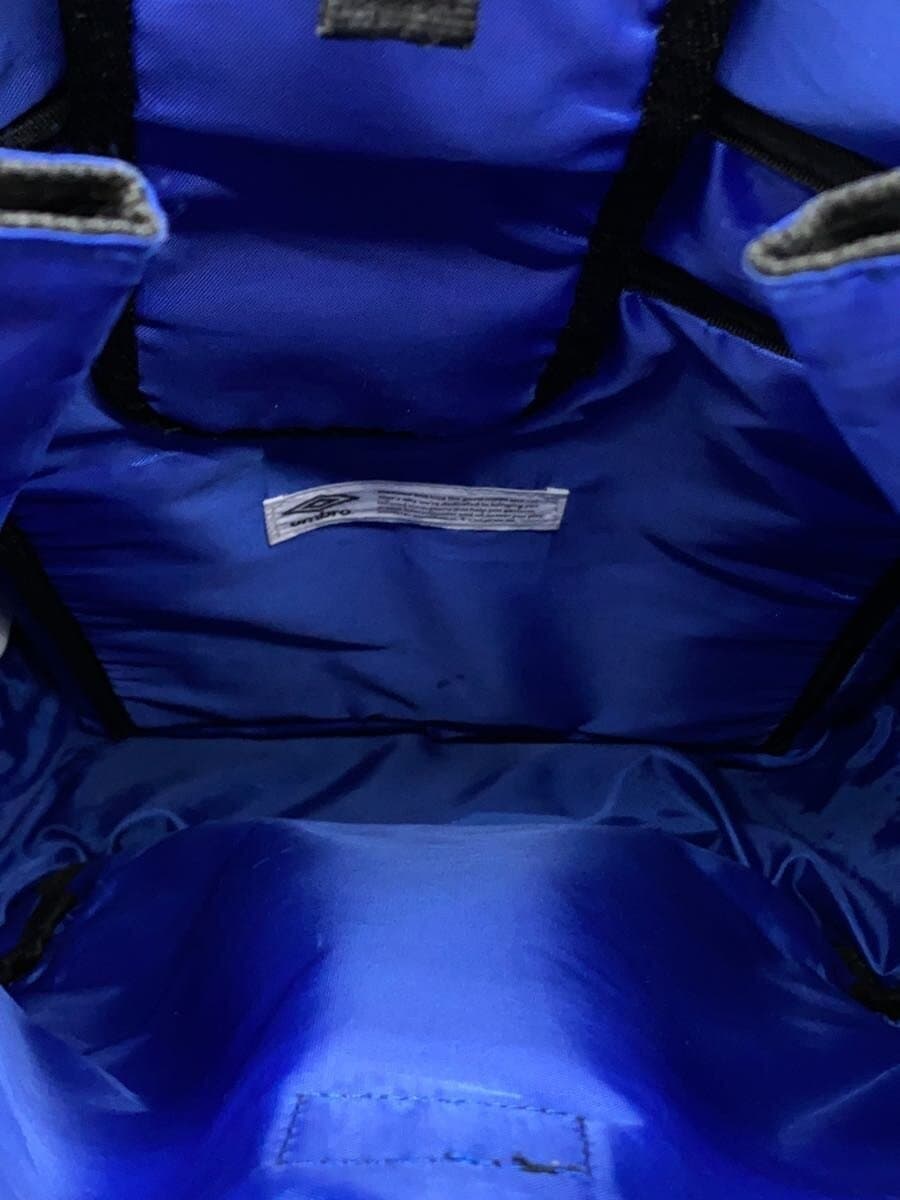 UMBRO Backpack BLK 6