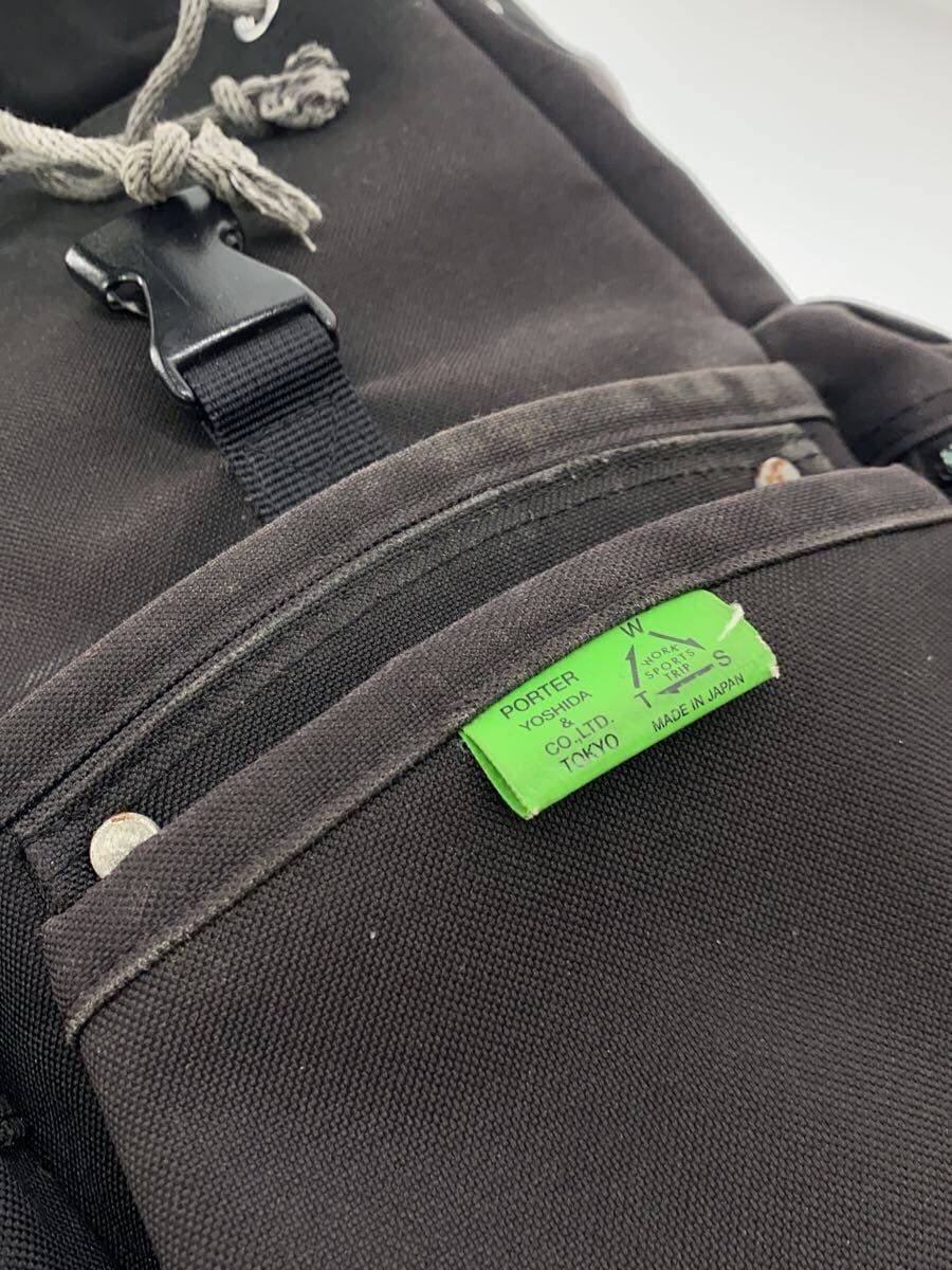 PORTER Backpack BLK Solid 8