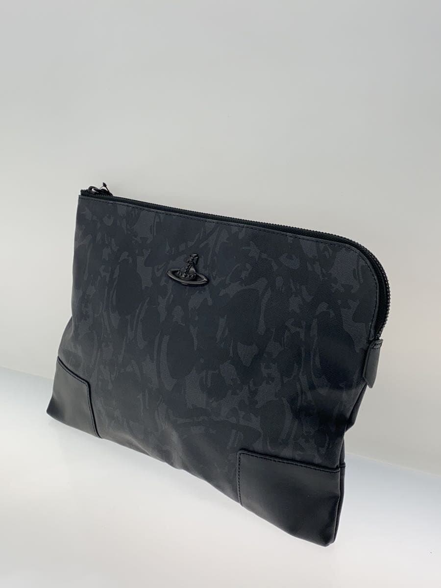 Vivienne Westwood Second Bag GRY All Over Pattern 2