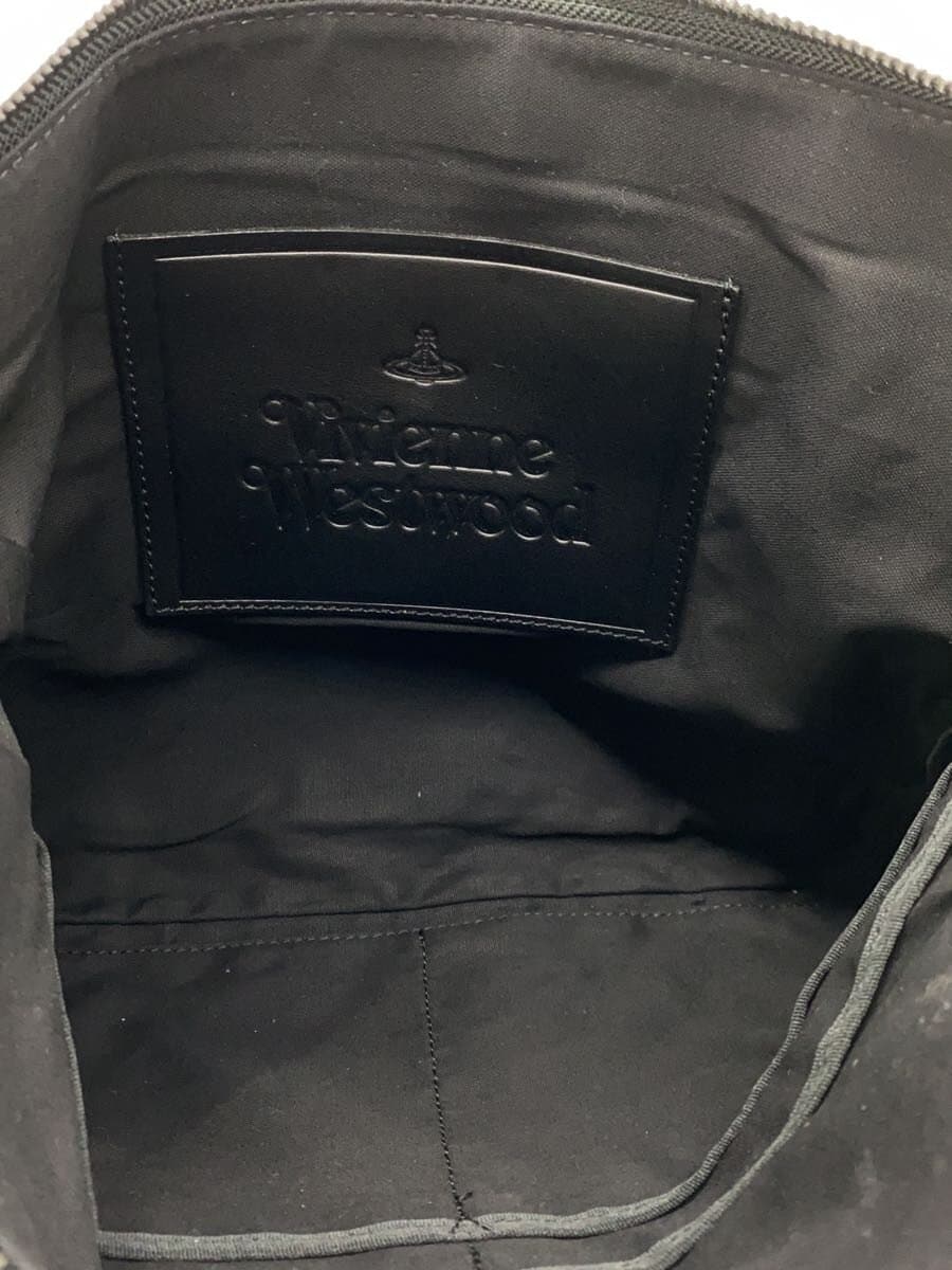 Vivienne Westwood Second Bag GRY All Over Pattern 6