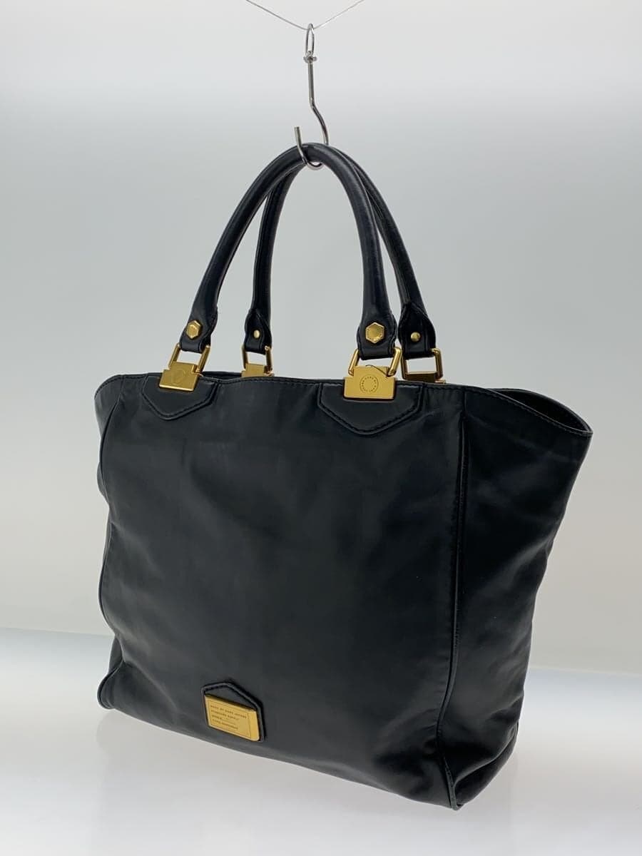MARC BY MARC JACOBS Tote Bag Cowhide BLK 2