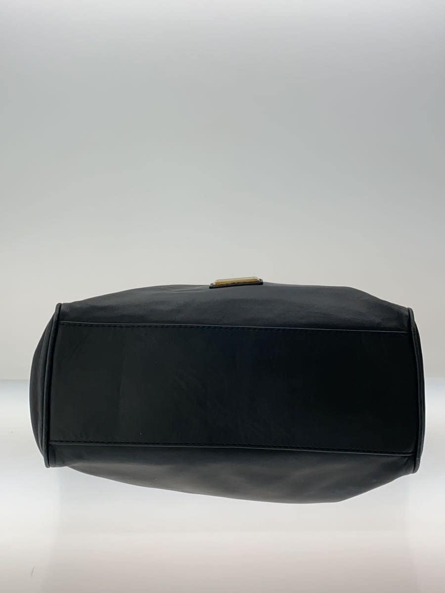 MARC BY MARC JACOBS Tote Bag Cowhide BLK 4