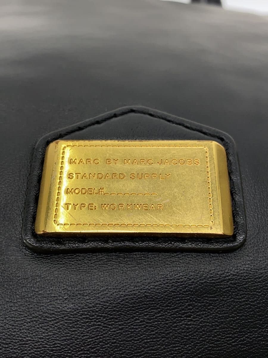 MARC BY MARC JACOBS Tote Bag Cowhide BLK 5