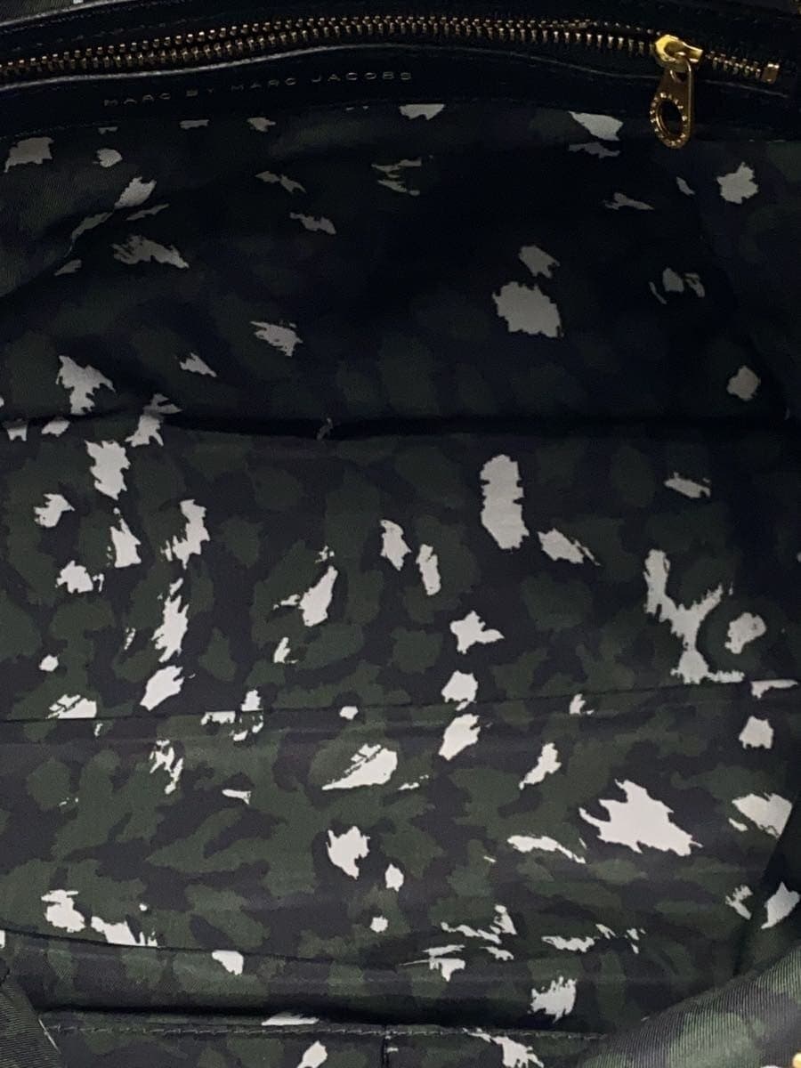 MARC BY MARC JACOBS Tote Bag Cowhide BLK 6