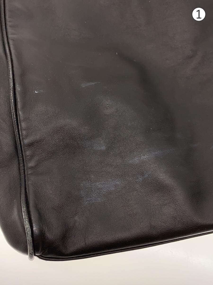 MARC BY MARC JACOBS Tote Bag Cowhide BLK 7