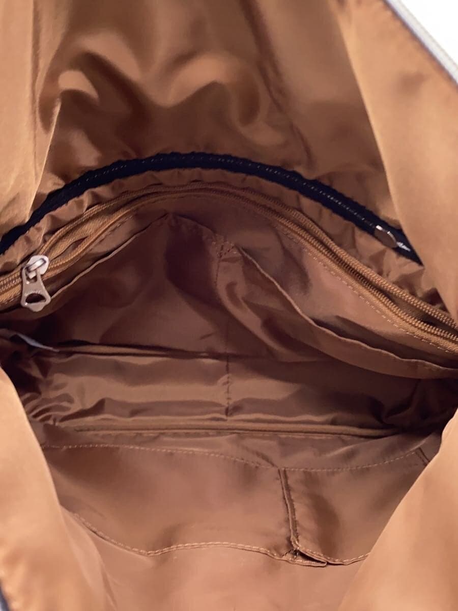 MOUSTACHE Shoulder Bag Leather RED 6