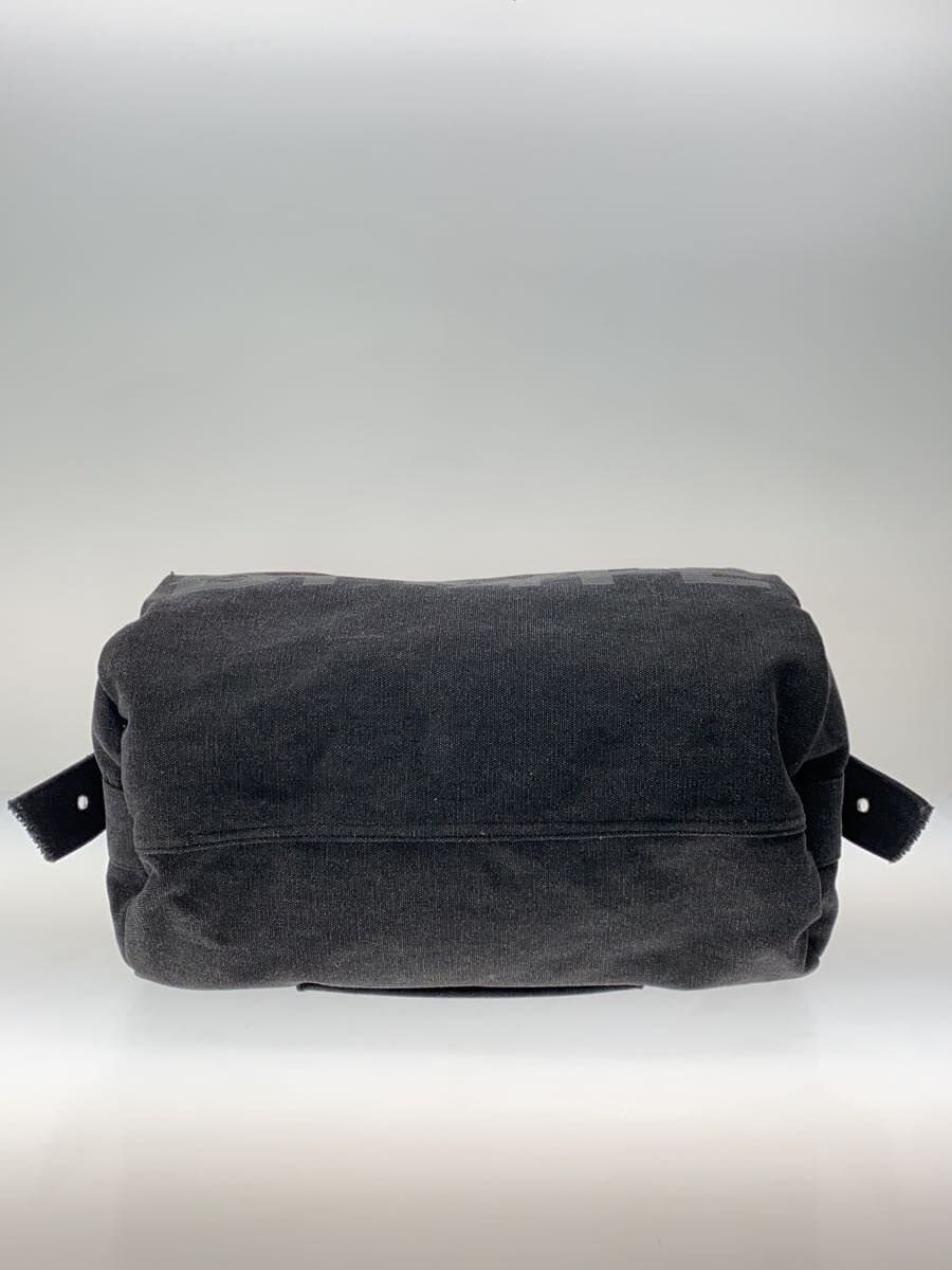 Other Brand Shoulder Bag Cotton GRY Solid 4