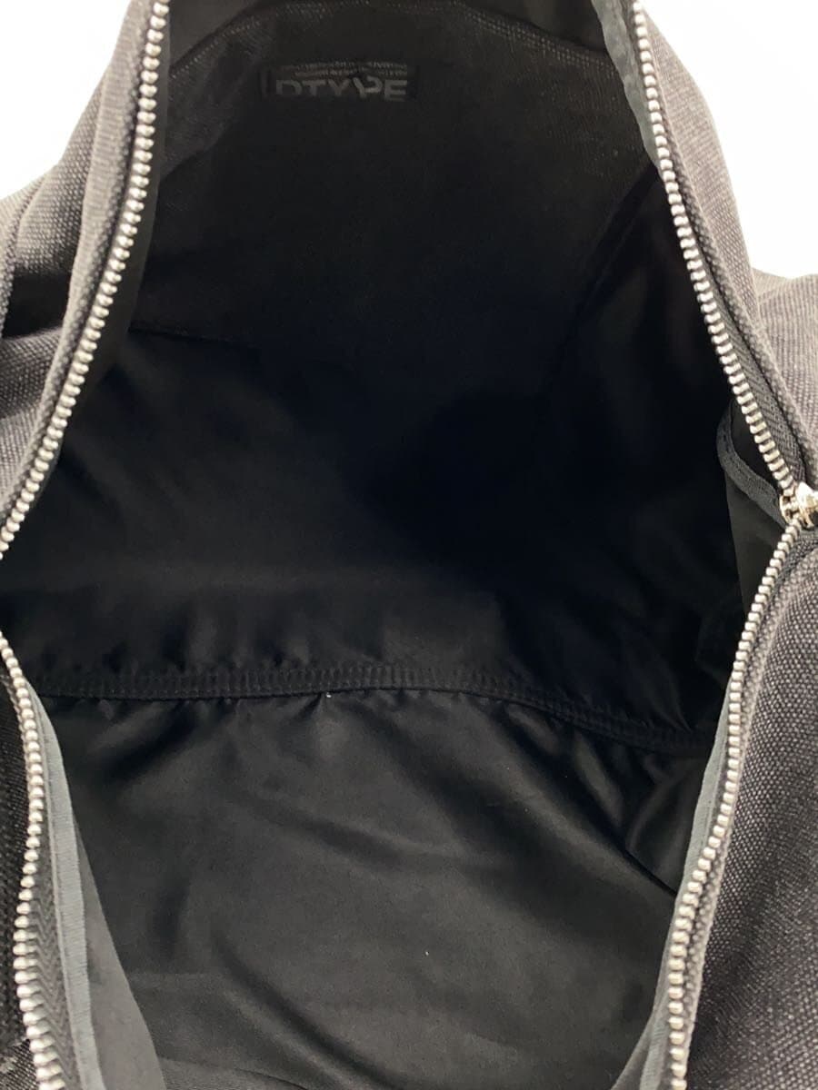 Other Brand Shoulder Bag Cotton GRY Solid 6