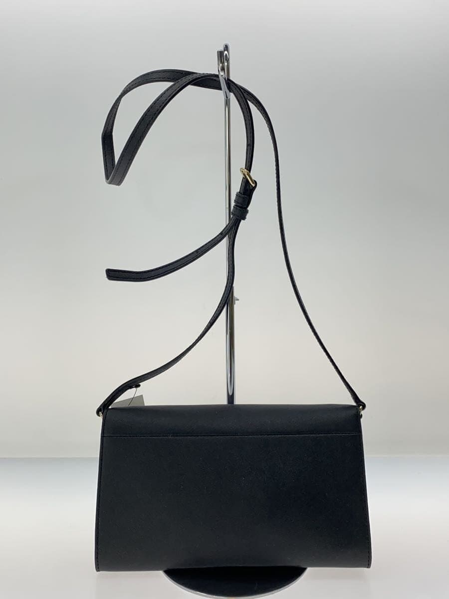 kate spade new york Shoulder Bag Leather BLK 3