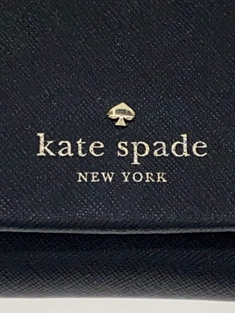 kate spade new york Shoulder Bag Leather BLK 5