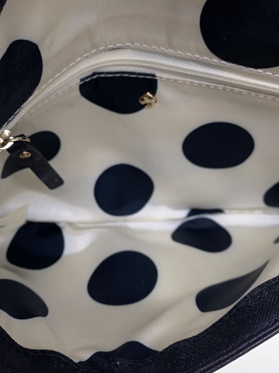 kate spade new york Shoulder Bag Leather BLK 6