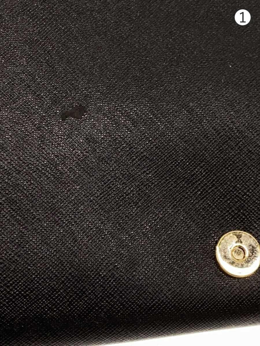 kate spade new york Shoulder Bag Leather BLK 7