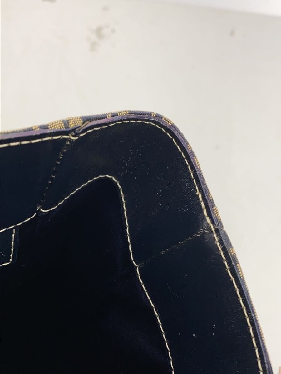 FENDI Bag Canvas GRY Stain With Stain 7