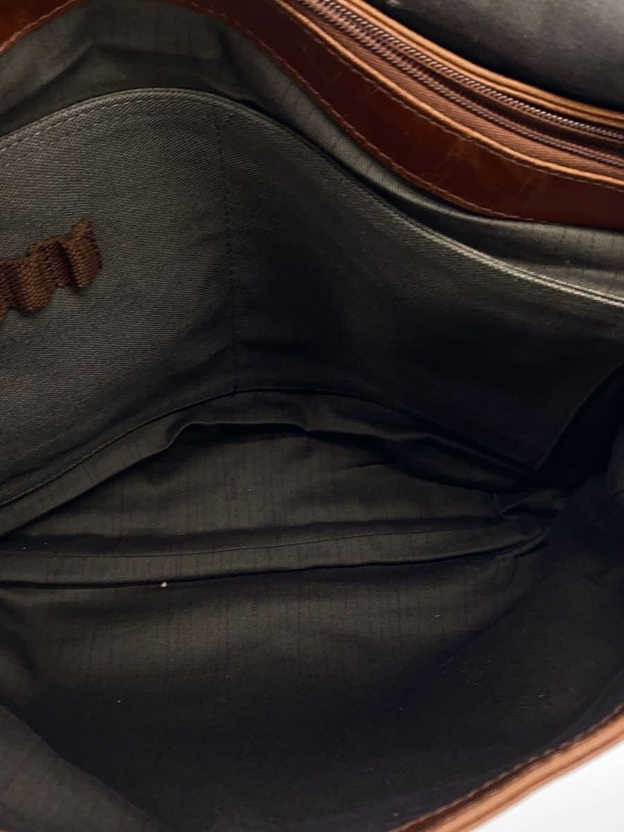 FOSSIL Messenger Bag Shoulder Bag Leather BRW 7