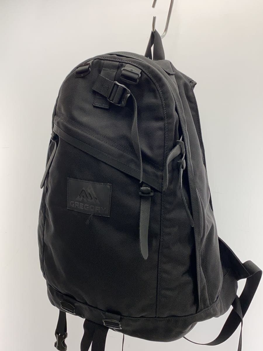 GREGORY Backpack Nylon BLK 2