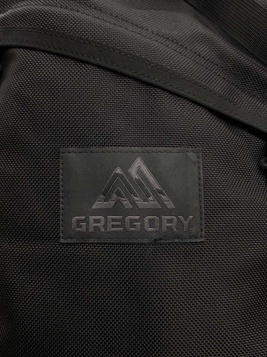 GREGORY Backpack Nylon BLK 5