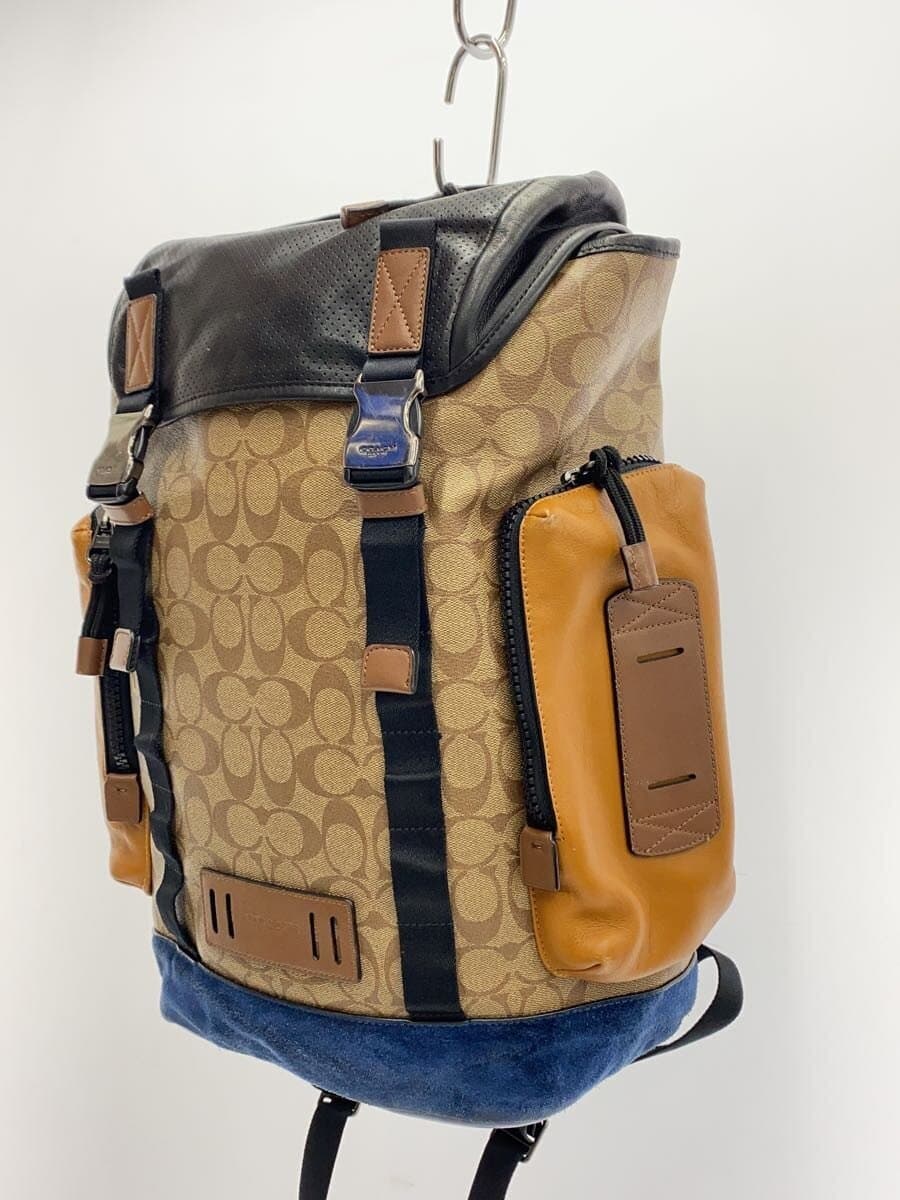COACH Backpack Multicolor All Over Pattern M1961 2