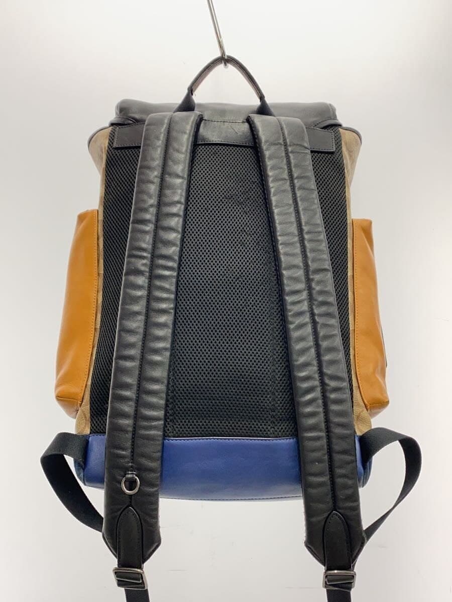 COACH Backpack Multicolor All Over Pattern M1961 3