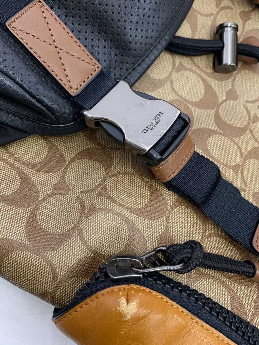 COACH Backpack Multicolor All Over Pattern M1961 9