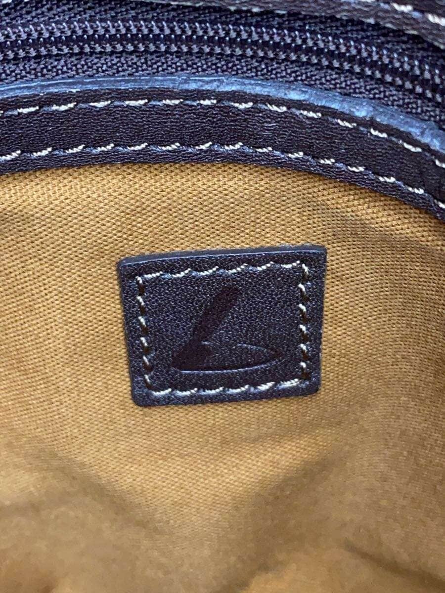 Tsuchiya Kaban Briefcase Leather BRW 5