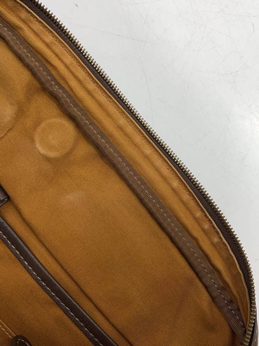 Tsuchiya Kaban Briefcase Leather BRW 7