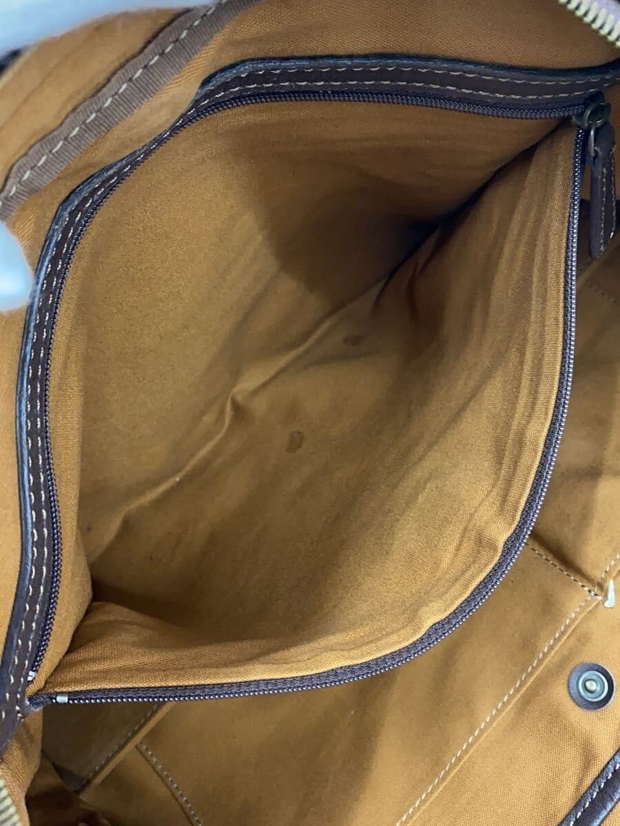 Tsuchiya Kaban Briefcase Leather BRW 8