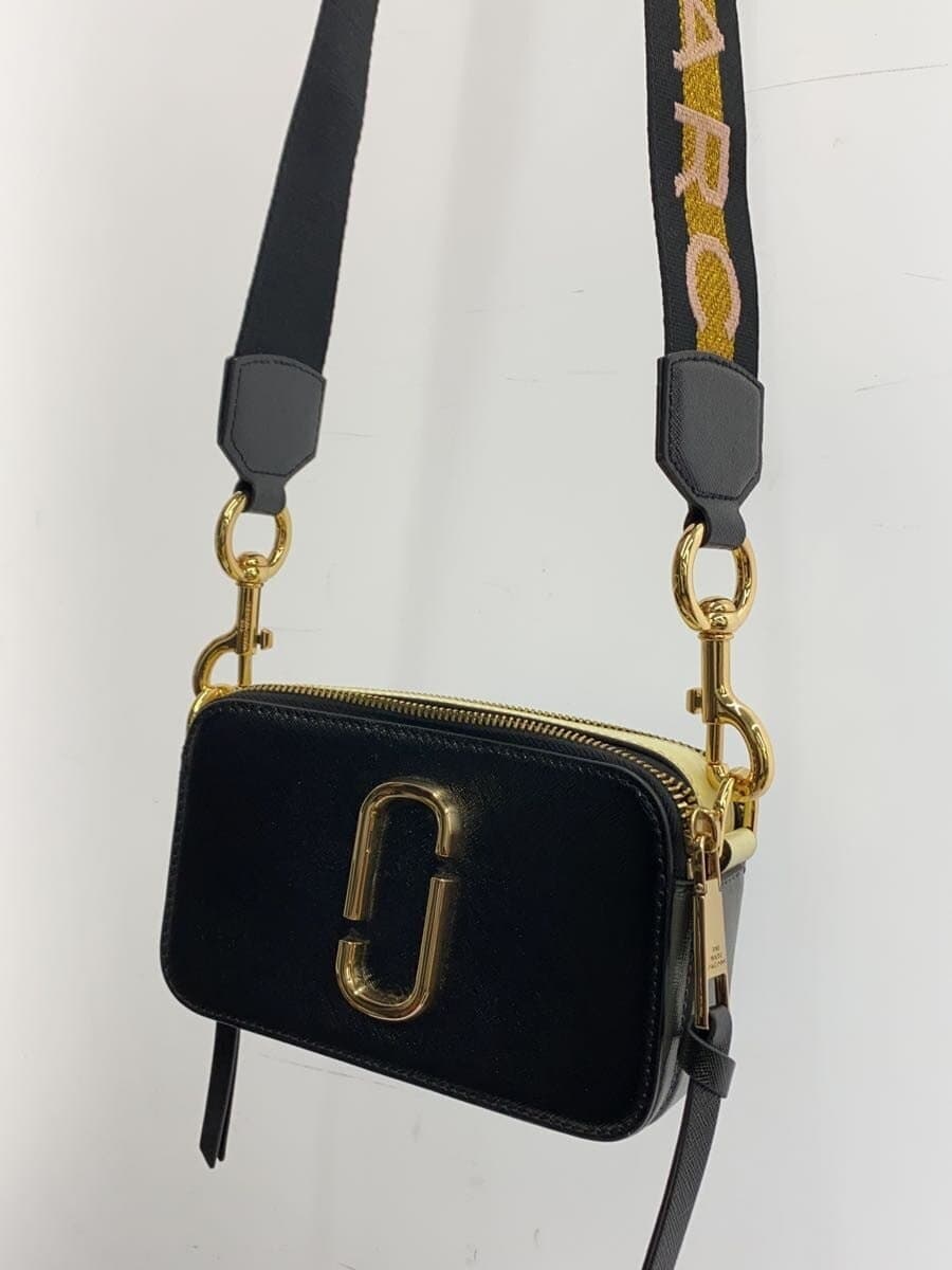 MARC JACOBS Shoulder Bag Leather BLK M0014146 2