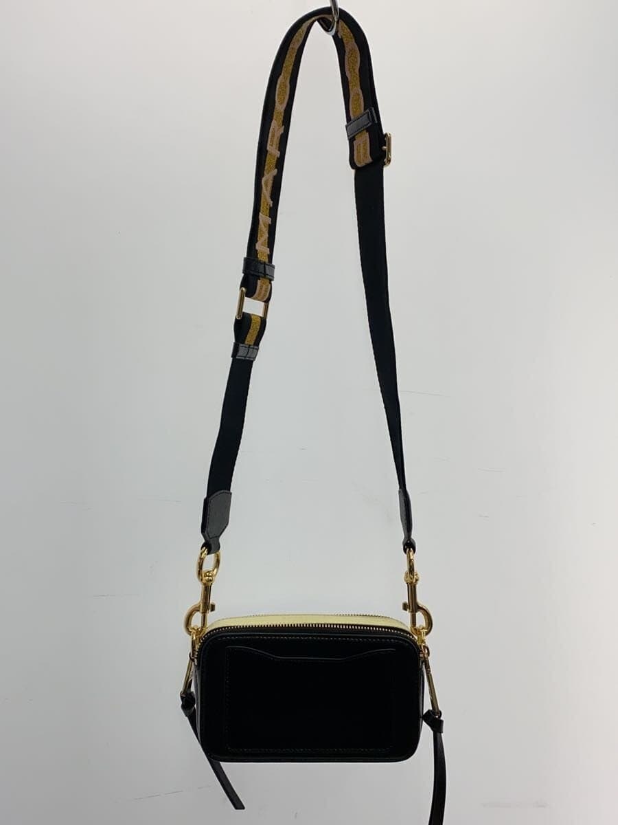MARC JACOBS Shoulder Bag Leather BLK M0014146 3