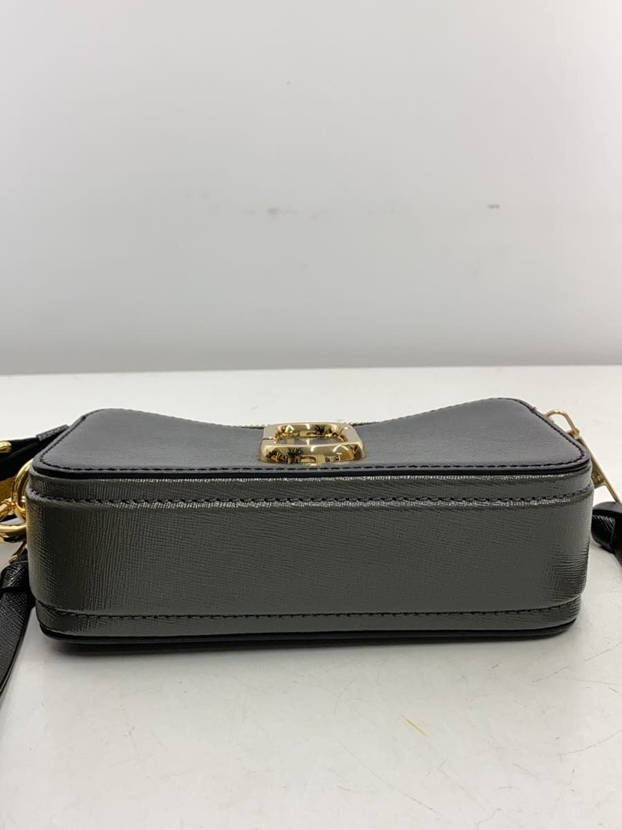 MARC JACOBS Shoulder Bag Leather BLK M0014146 4