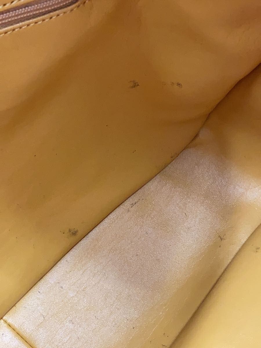 GUCCI shoulder bag leather RED 7