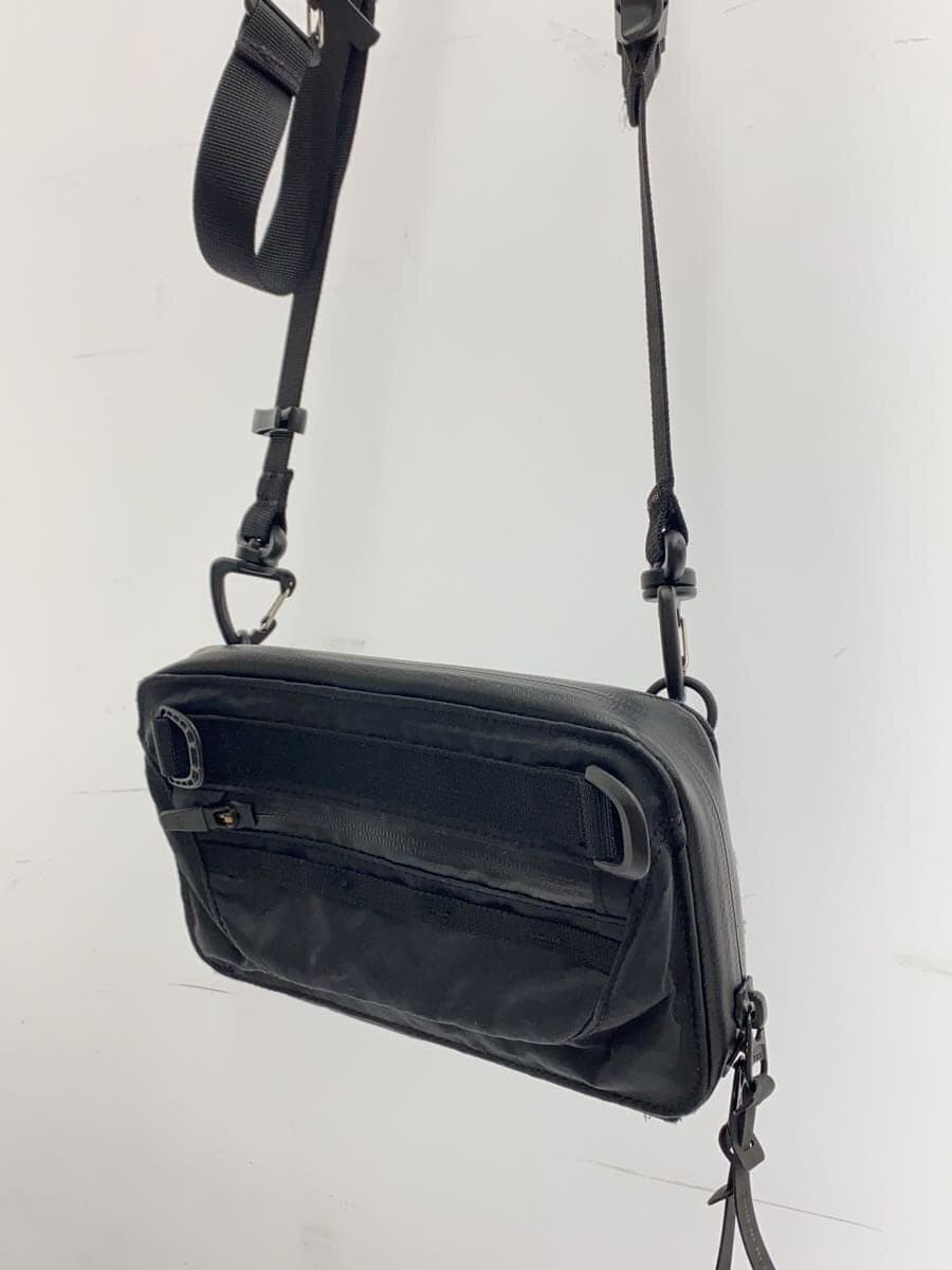 CODE OF BELL Shoulder Bag Polyester BLK Solid ANNEX CASE Ⅱ 2