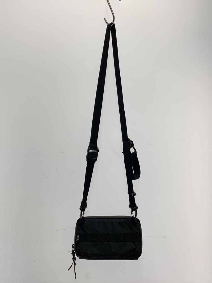 CODE OF BELL Shoulder Bag Polyester BLK Solid ANNEX CASE Ⅱ 3
