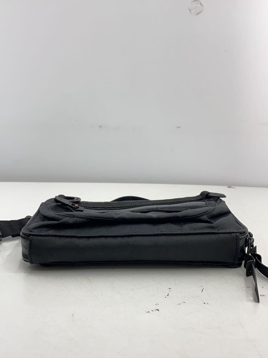 CODE OF BELL Shoulder Bag Polyester BLK Solid ANNEX CASE Ⅱ 4