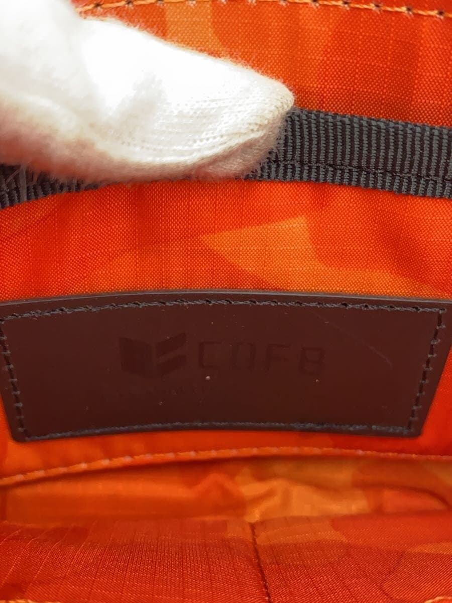 CODE OF BELL Shoulder Bag Polyester BLK Solid ANNEX CASE Ⅱ 5