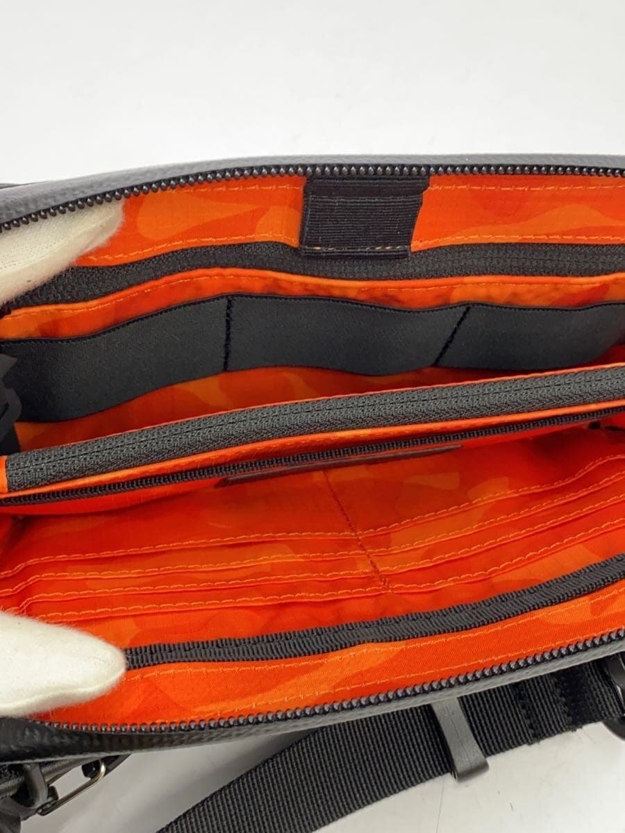 CODE OF BELL Shoulder Bag Polyester BLK Solid ANNEX CASE Ⅱ 6