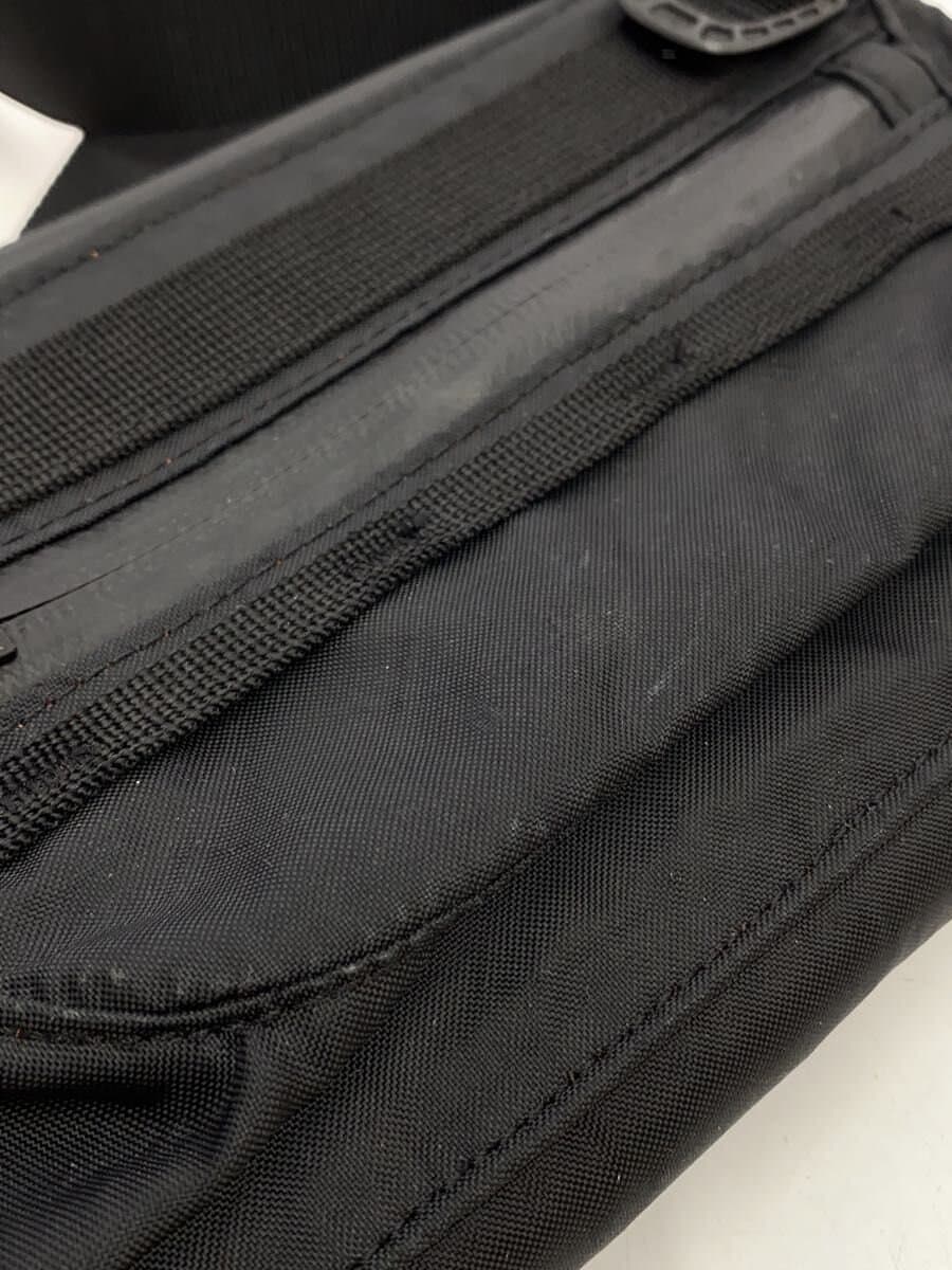 CODE OF BELL Shoulder Bag Polyester BLK Solid ANNEX CASE Ⅱ 9