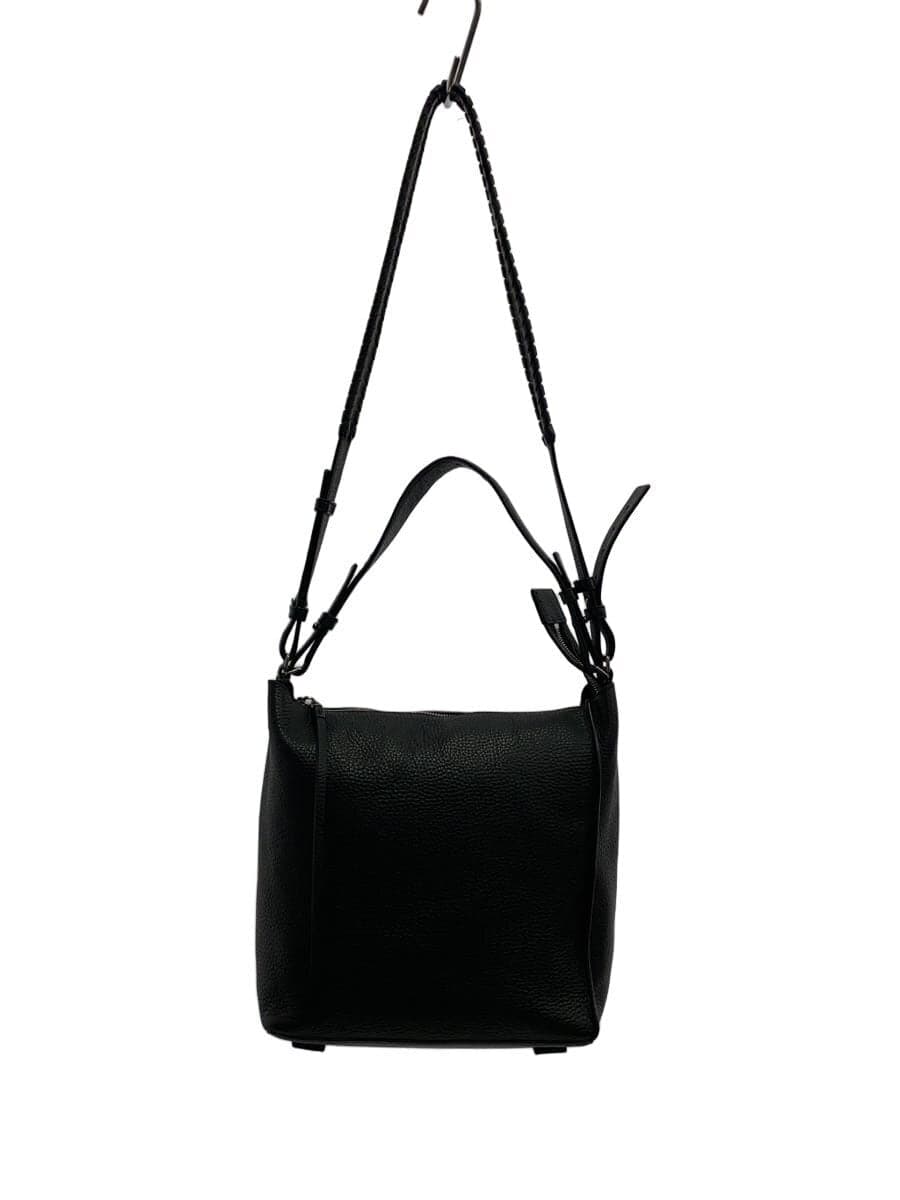 ALLSAINTS Shoulder Bag Leather BLK