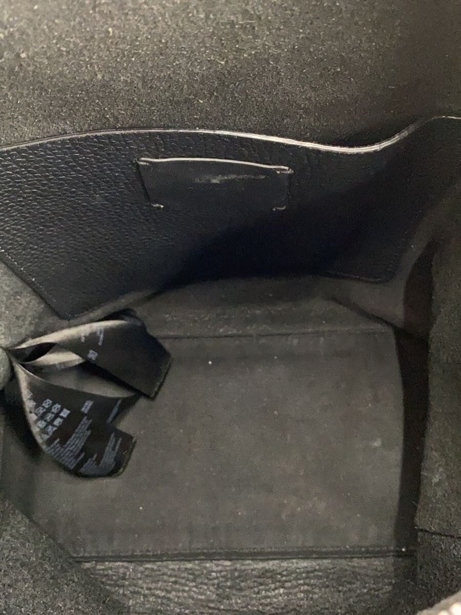 ALLSAINTS Shoulder Bag Leather BLK 6