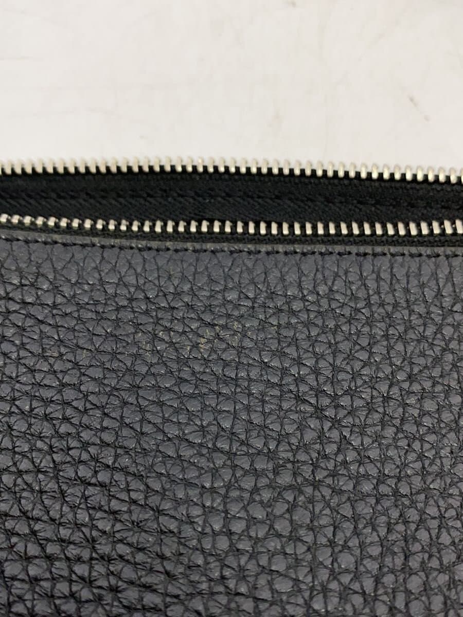 ALLSAINTS Shoulder Bag Leather BLK 7