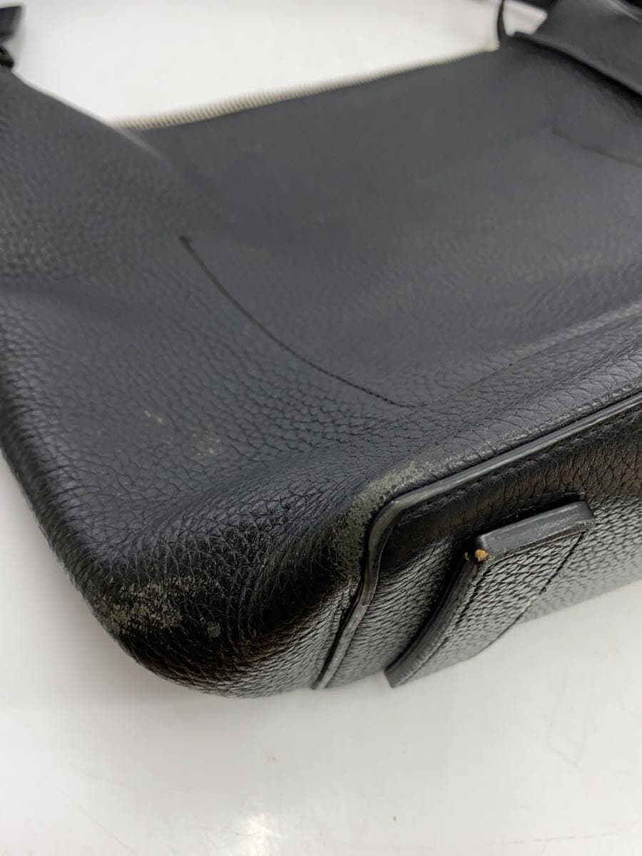 ALLSAINTS Shoulder Bag Leather BLK 9