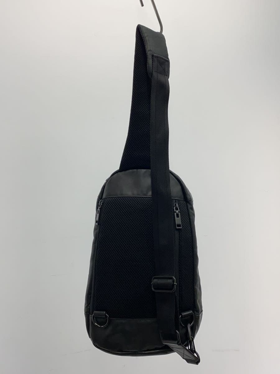 Diesel Fashion Shoulder Bag Leather BLK 3