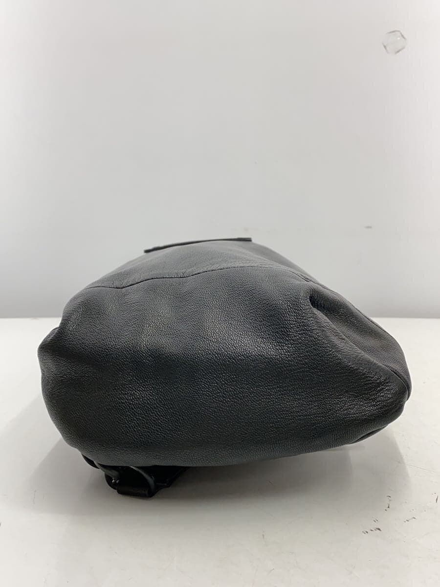 Diesel Fashion Shoulder Bag Leather BLK 4