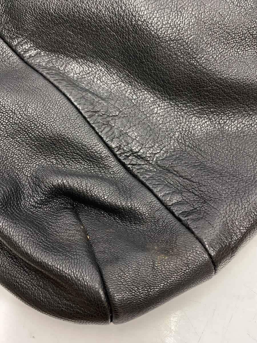 Diesel Fashion Shoulder Bag Leather BLK 7